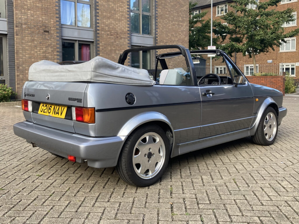 1990 VW Golf Cabriolet