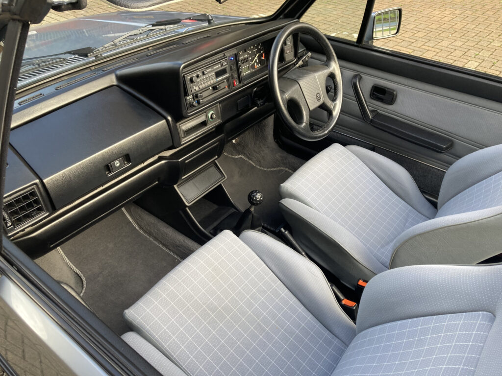 1990 VW Golf Cabriolet