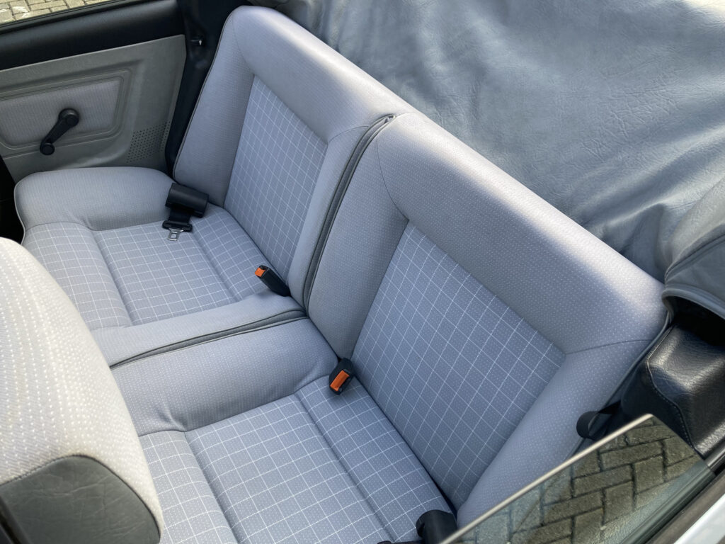 1990 VW Golf Cabriolet