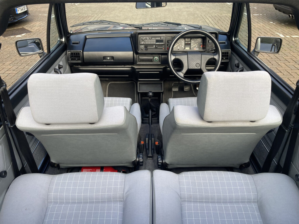 1990 VW Golf Cabriolet