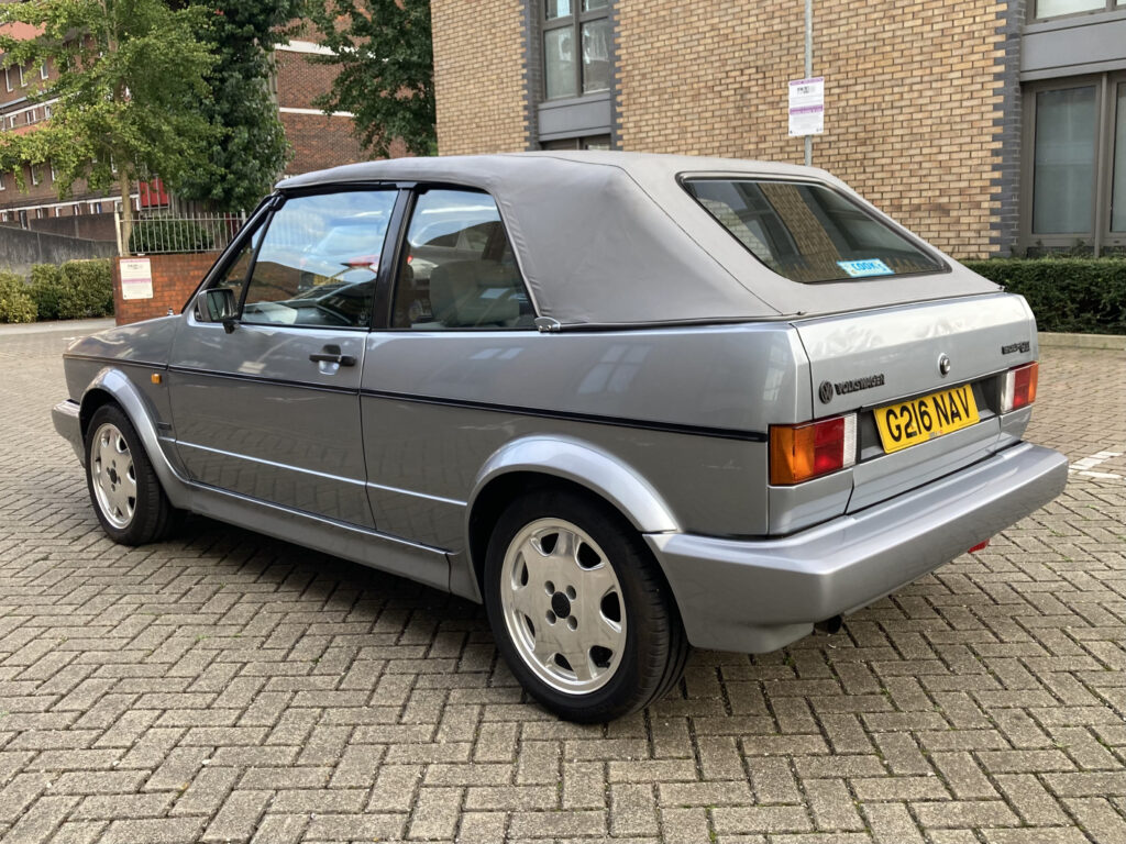 1990 VW Golf Cabriolet