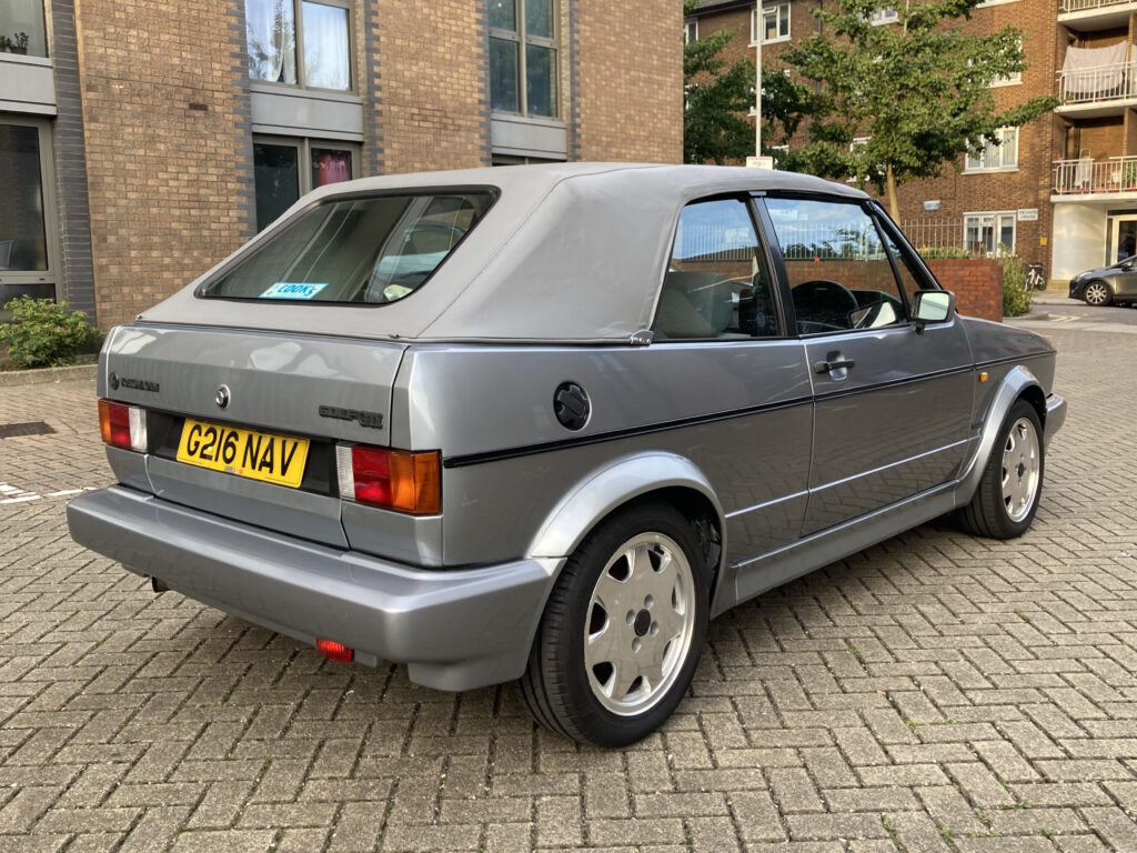 1990 VW Golf Cabriolet