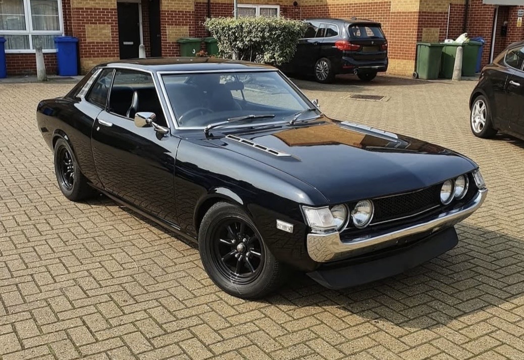 1974 Toyota Celica - London based Action Vehicle Hire Car Motorbike Bus Coach Vehicle Supply Film TV Productions