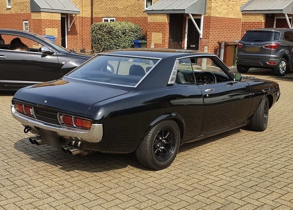 1974 Toyota Celica - London based Action Vehicle Hire Car Motorbike Bus Coach Vehicle Supply Film TV Productions