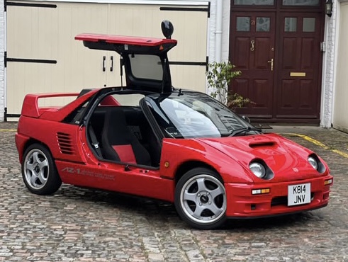 1992 Mazda Kei Car