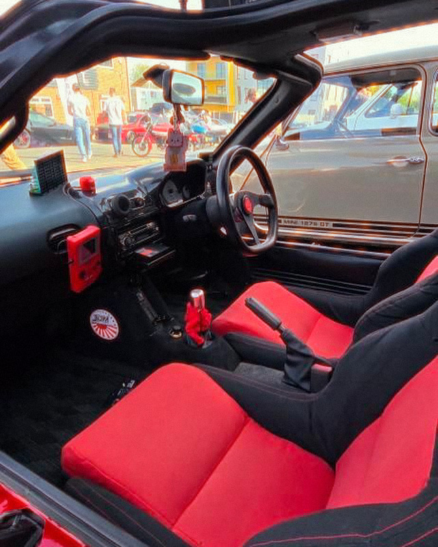 1992 Mazda Kei Car