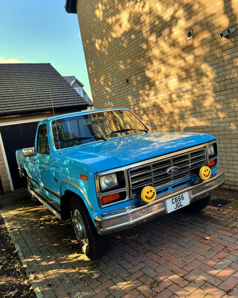1986 Ford F250 Pickup