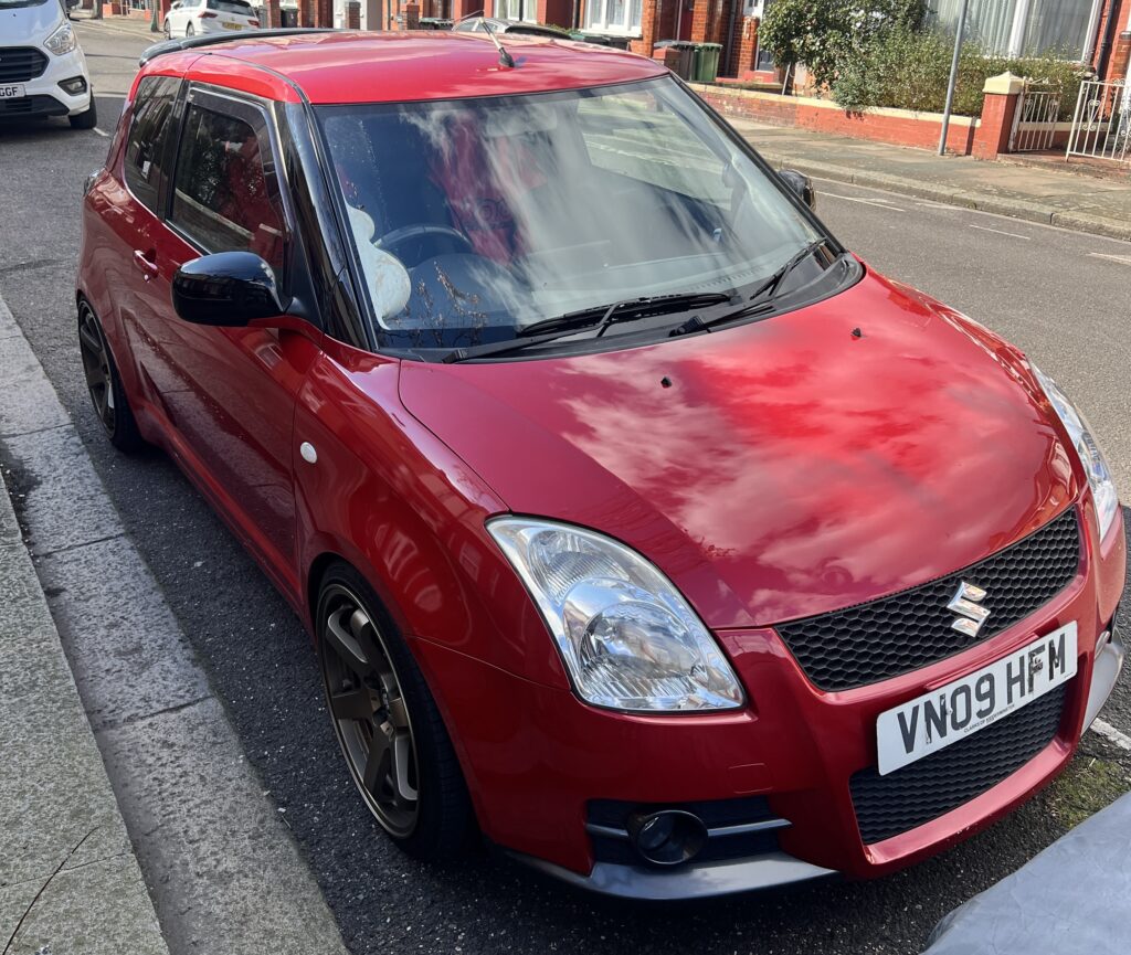 2009 Suzuki Swift - Speaker Car