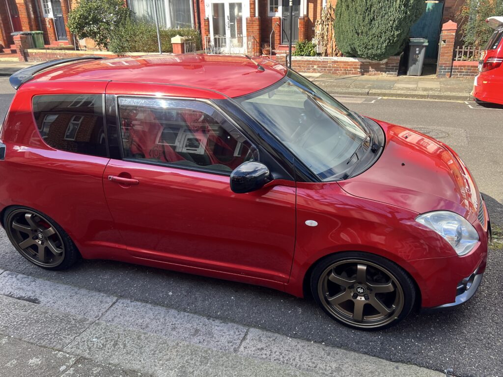2009 Suzuki Swift - Speaker Car