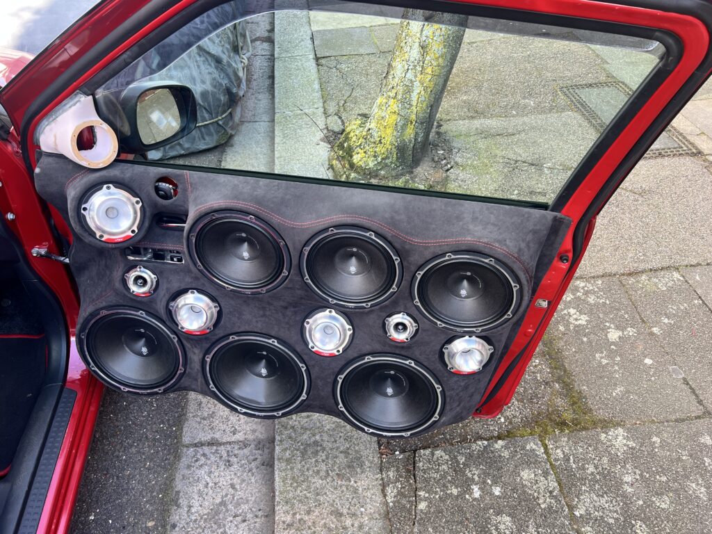 2009 Suzuki Swift - Speaker Car