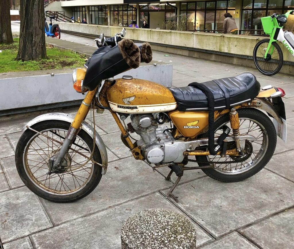 1973 Honda CB125