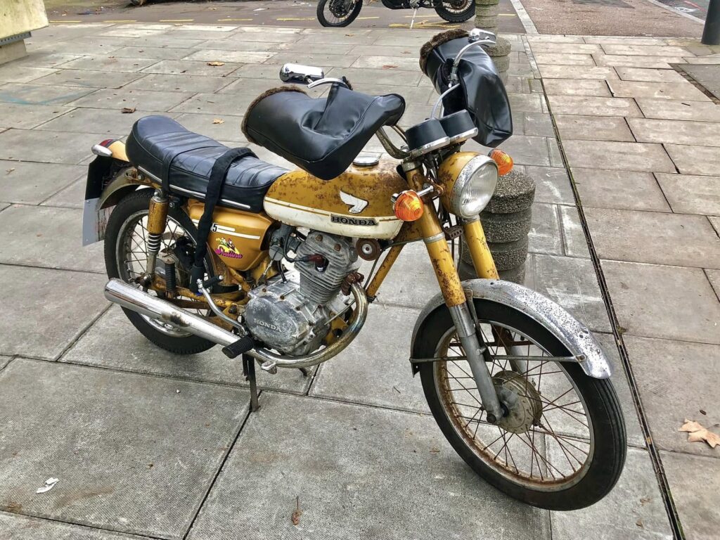 1973 Honda CB125