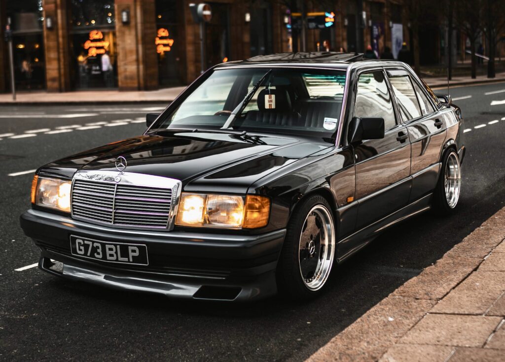 1990 Mercedes 190 E