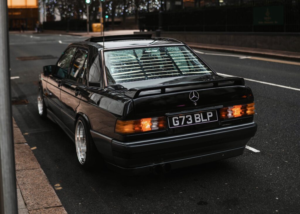 1990 Mercedes 190 E