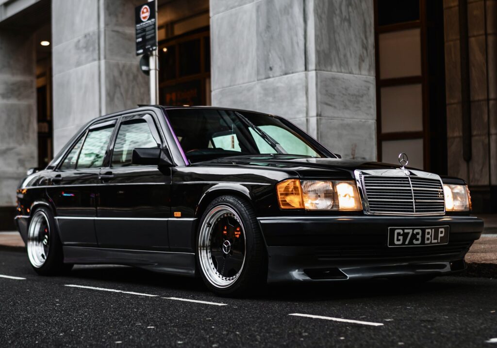 1990 Mercedes 190 E