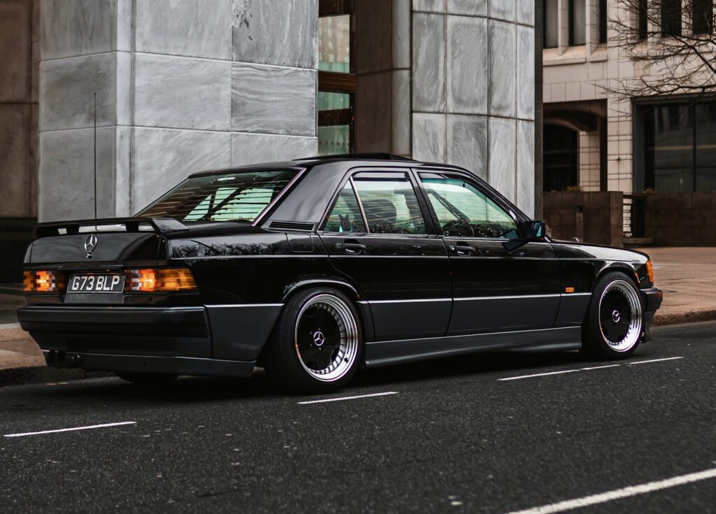 1990 Mercedes 190 E