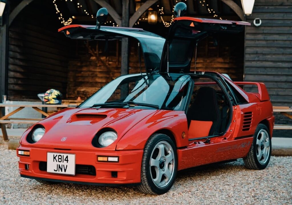 1992 Mazda Kei Car