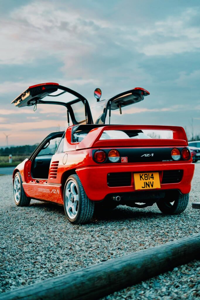 1992 Mazda Kei Car