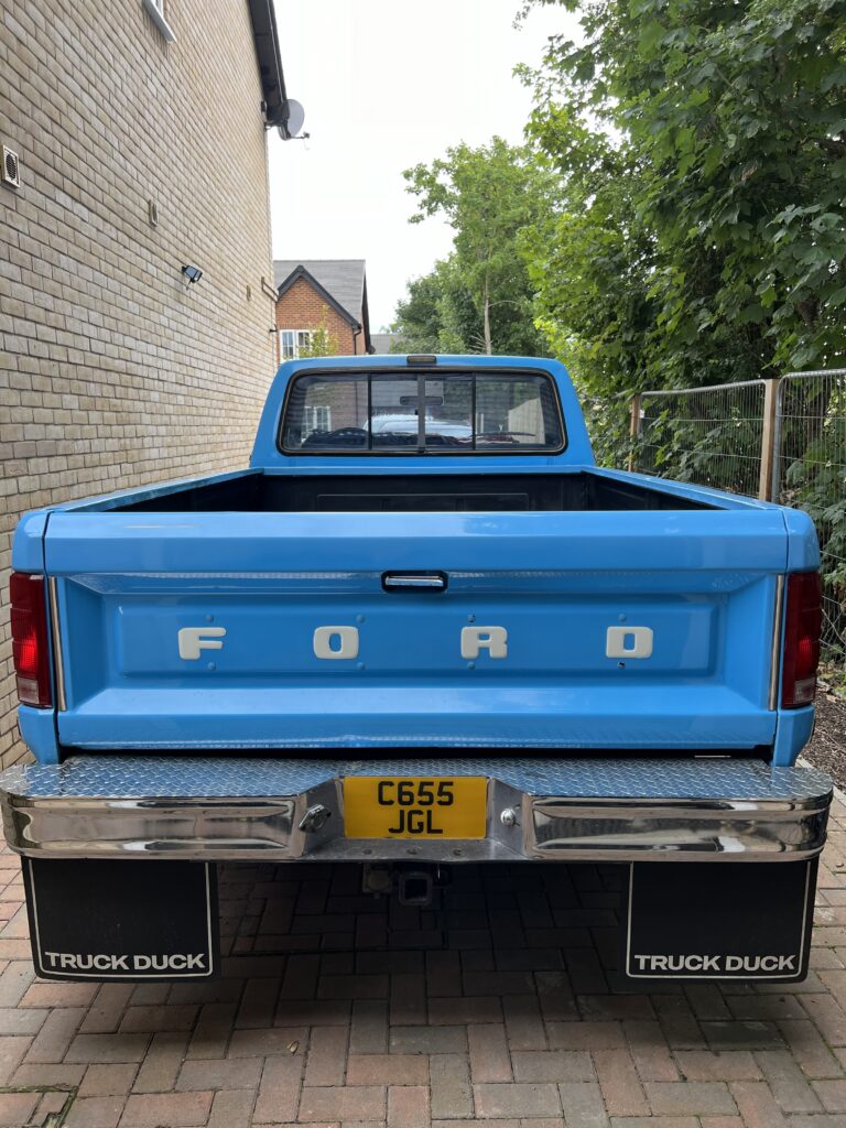 1986 Ford F250 Pickup