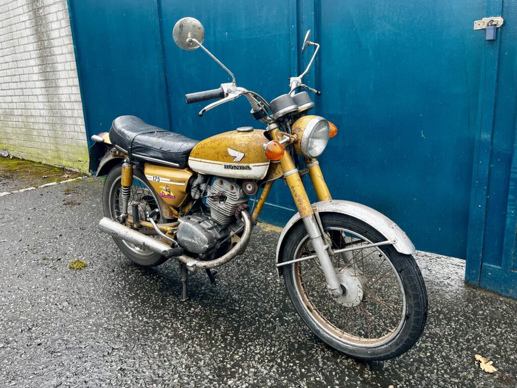 1973 Honda CB125