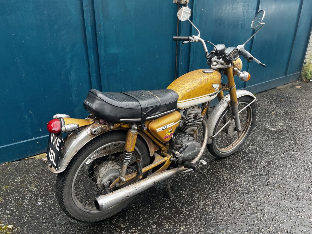 1973 Honda CB125