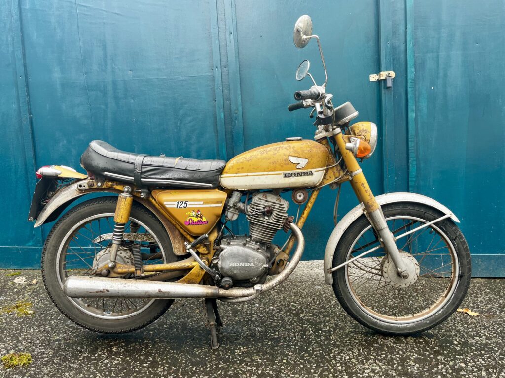 1973 Honda CB125