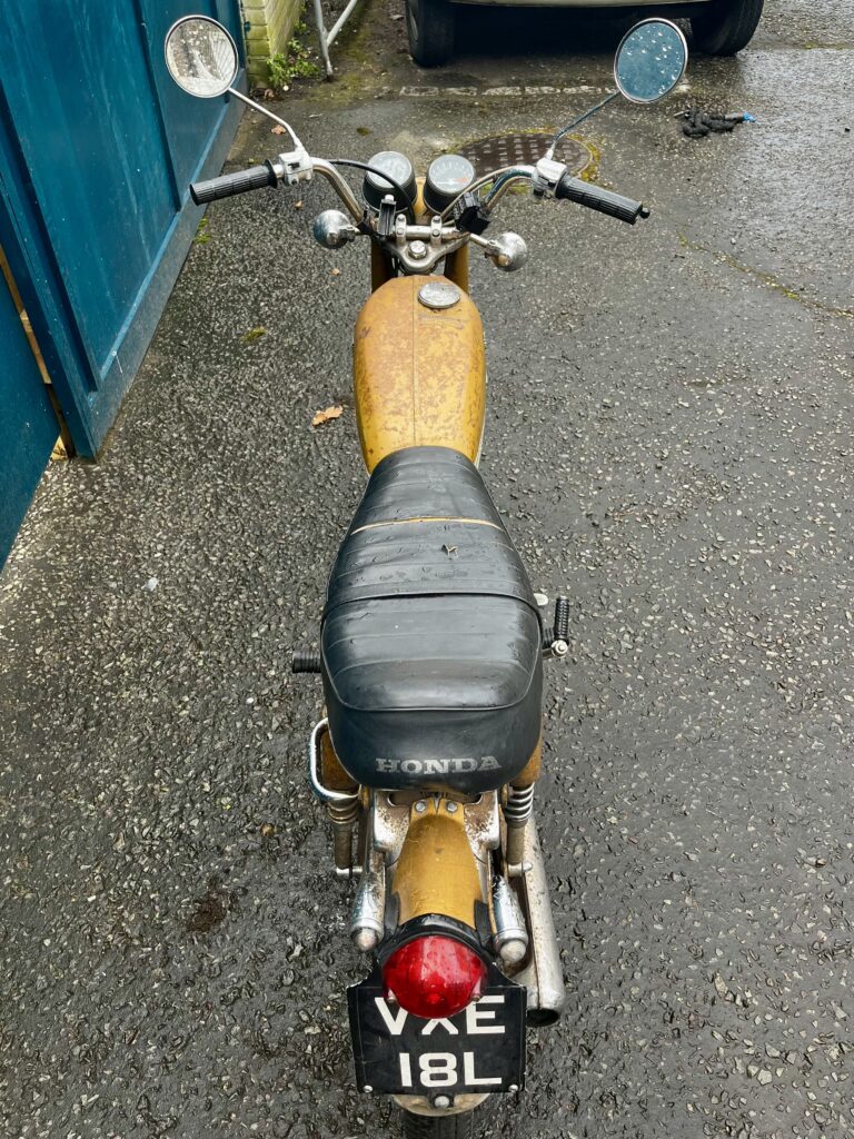 1973 Honda CB125