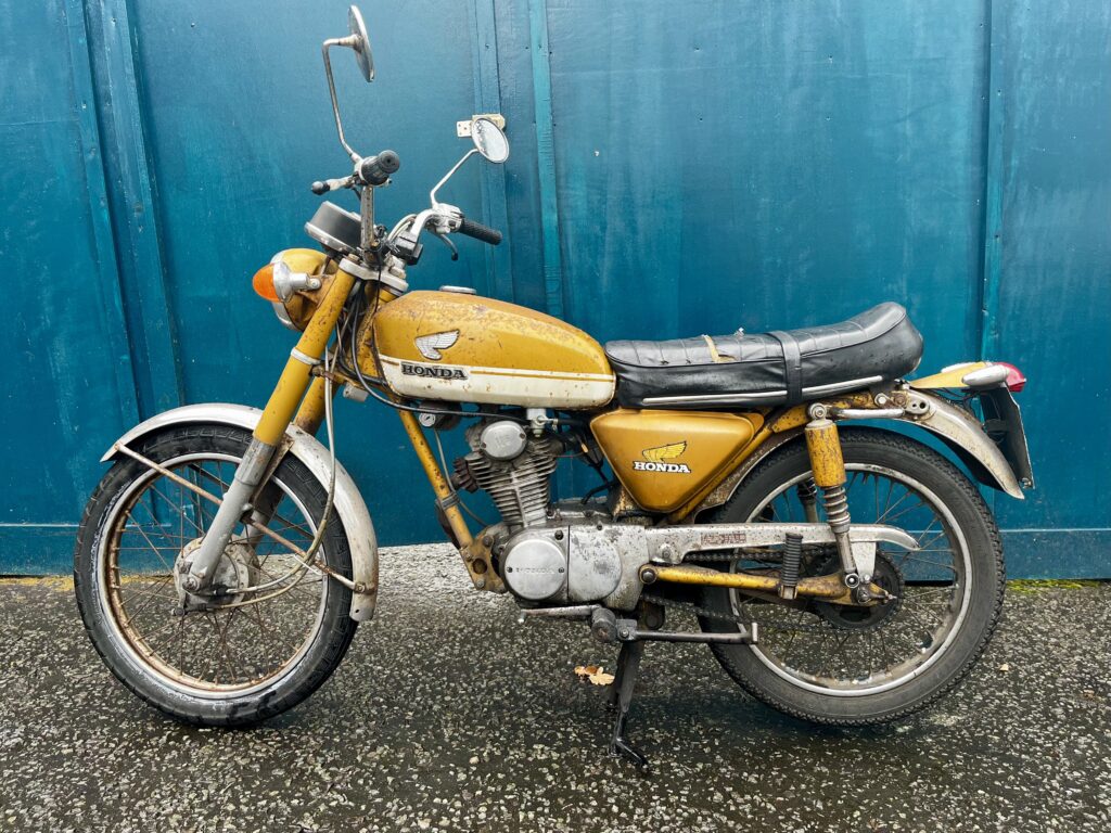 1973 Honda CB125