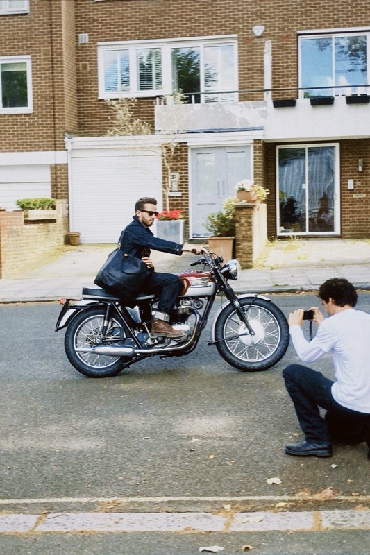 1964 Triumph Trophy TR6 - London based Action Vehicle Hire Car Motorbike Bus Coach Vehicle Supply Film TV Productions