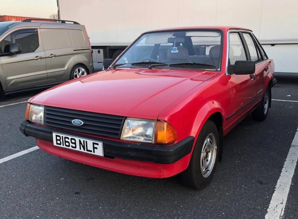 1984 Ford Escort MK 3