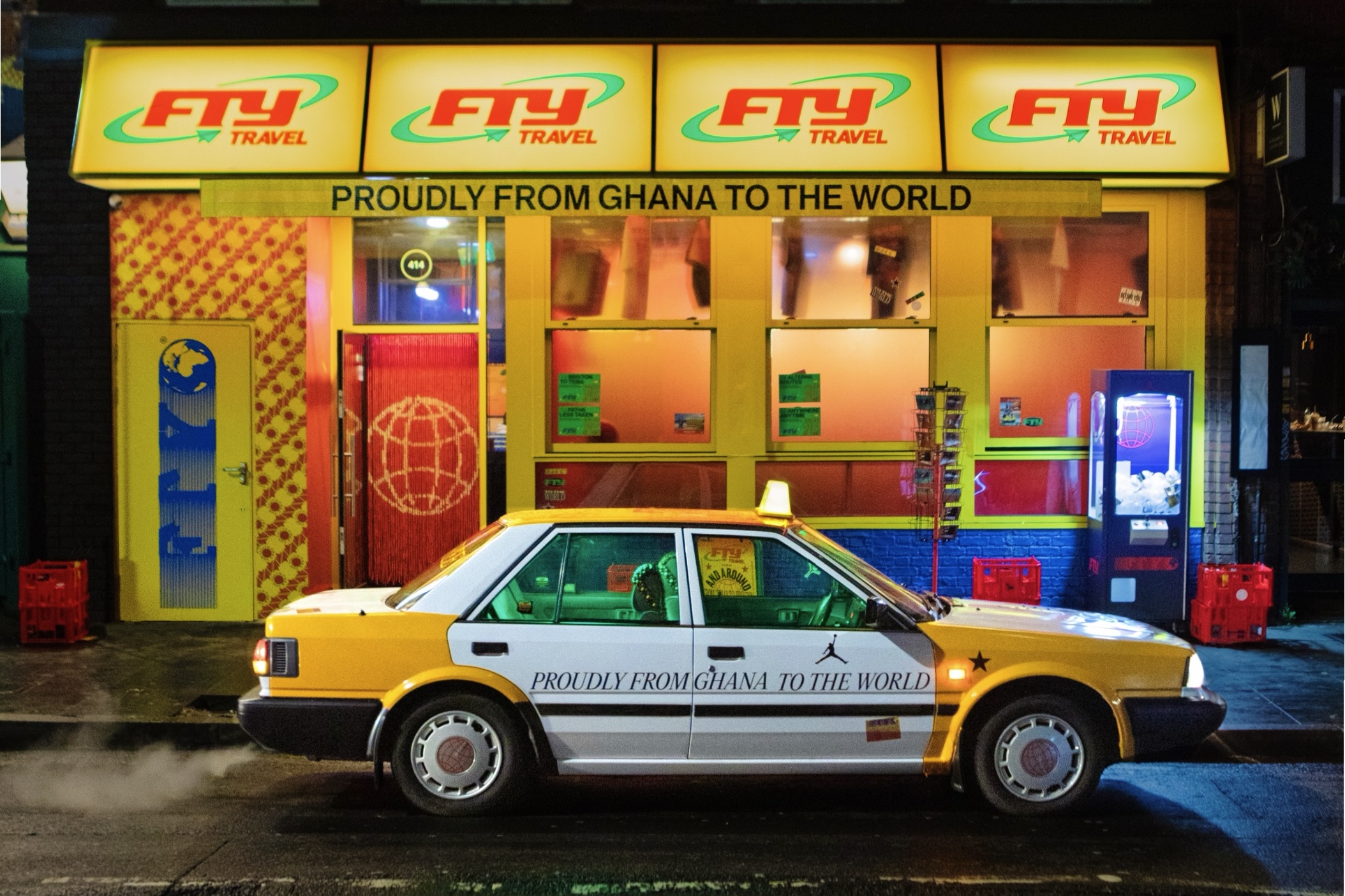 GHANAIAN TAXI - NIKE JORDAN