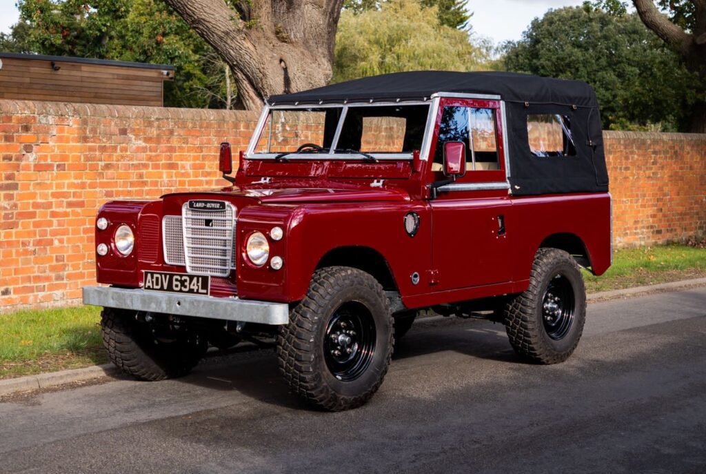 1972 Land Rover Series 3
