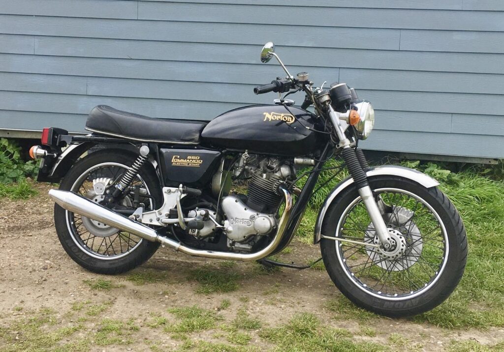 1976 Norton Commando