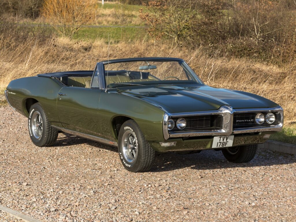 1968 Pontiac Le Mans - London based Action Vehicle Hire Film TV Productions