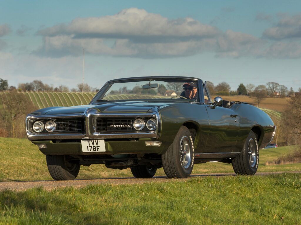 Pontiac Le Mans - London based Action Vehicle Hire Film TV Productions