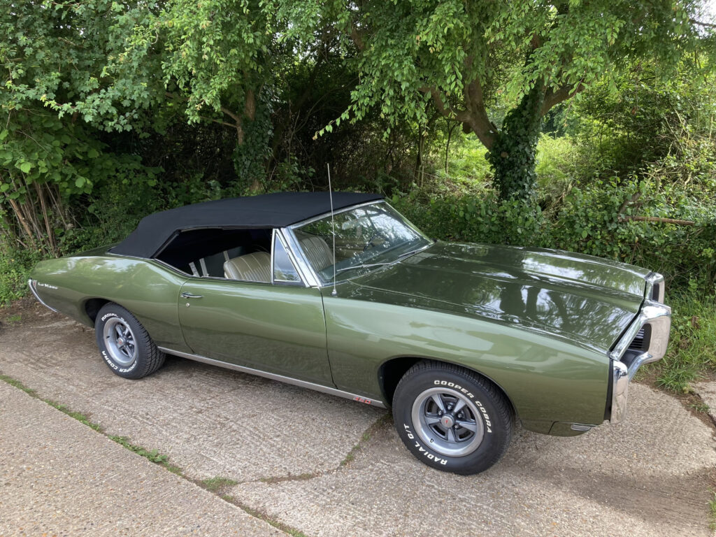 Pontiac Le Mans - London based Action Vehicle Hire Film TV Productions