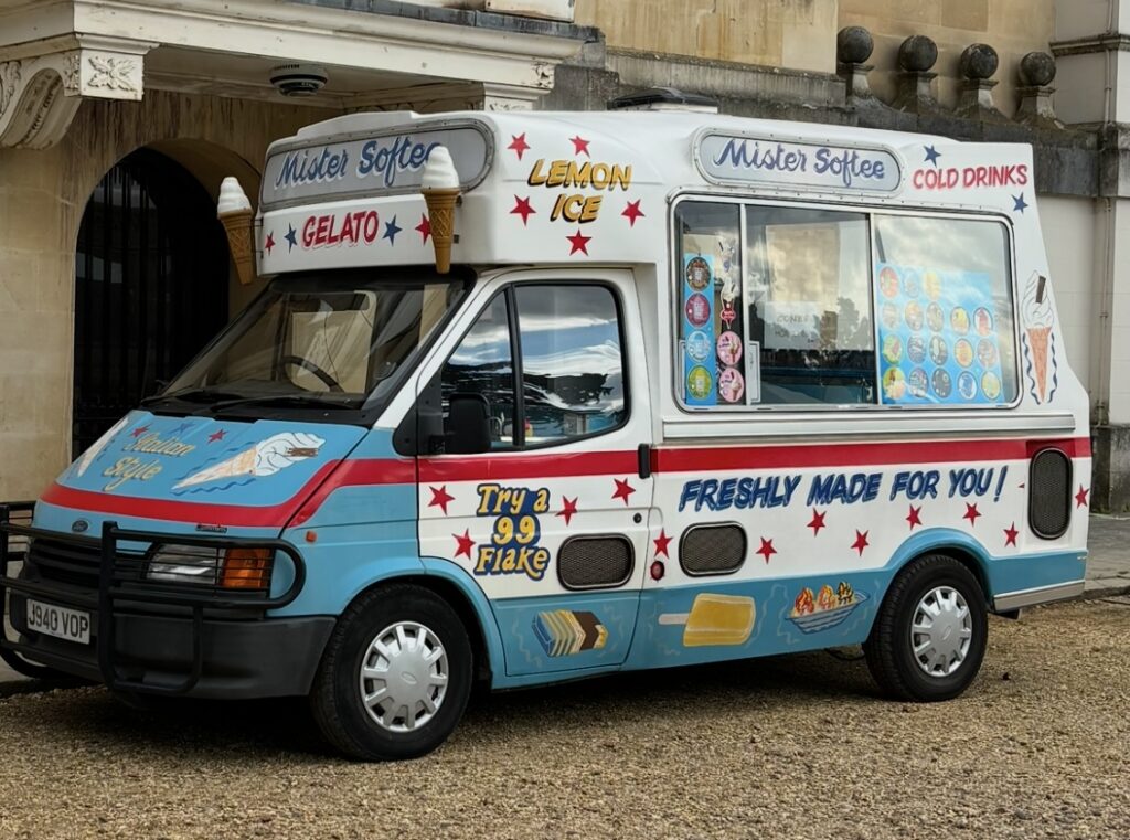 1992 Ford Transit Ice Cream Van