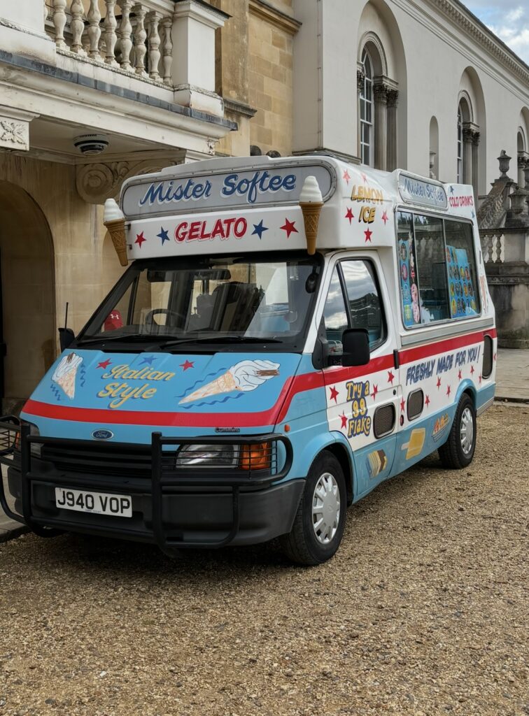 1992 Ford Transit Ice Cream Van