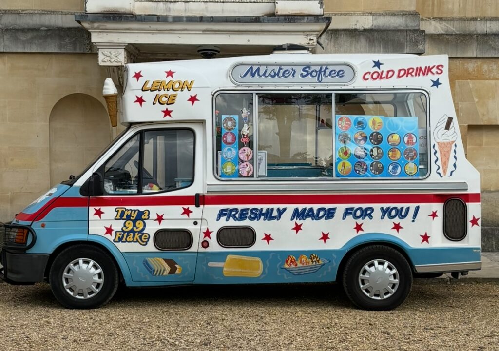 1992 Ford Transit Ice Cream Van