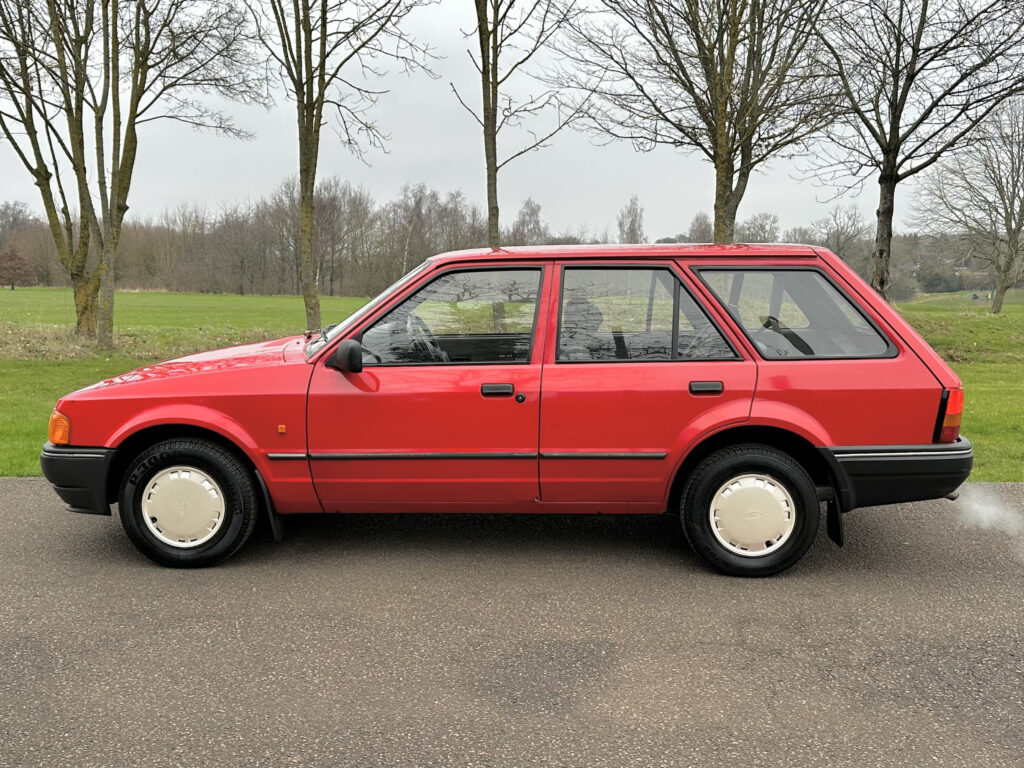 1988 Ford Escort Estate