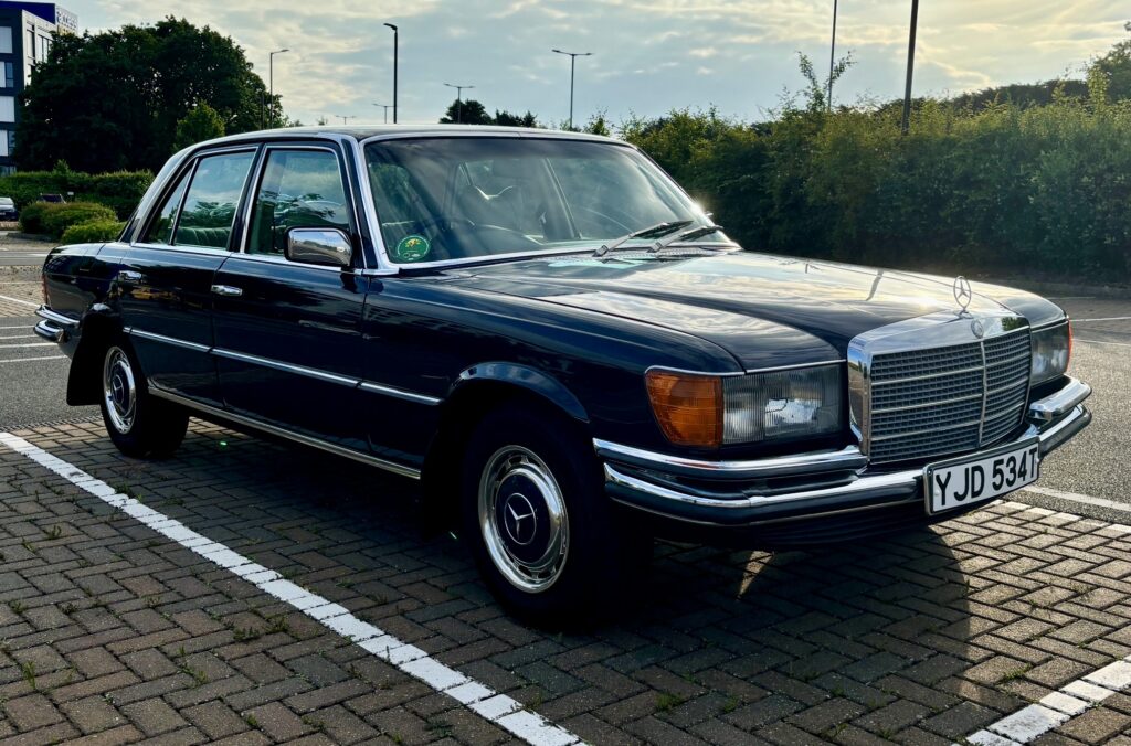 1977 Mercedes 350SE