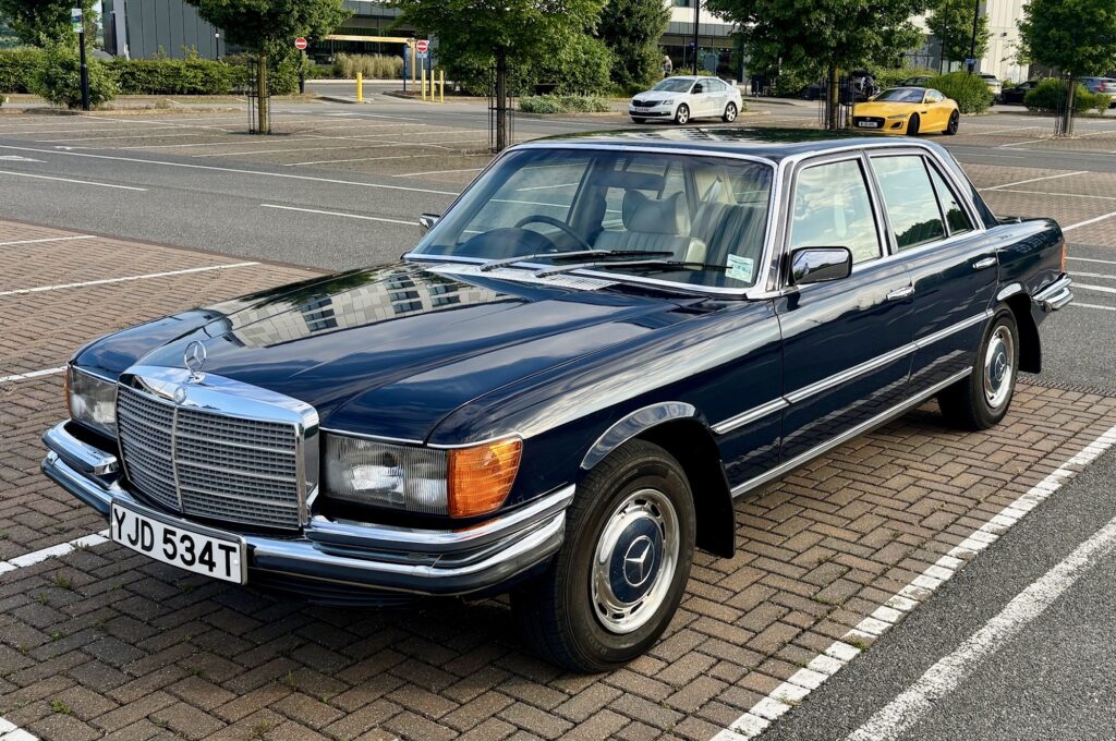1977 Mercedes 350SE