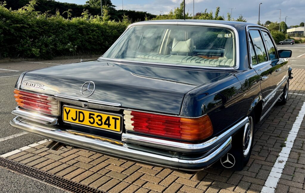 1977 Mercedes 350SE