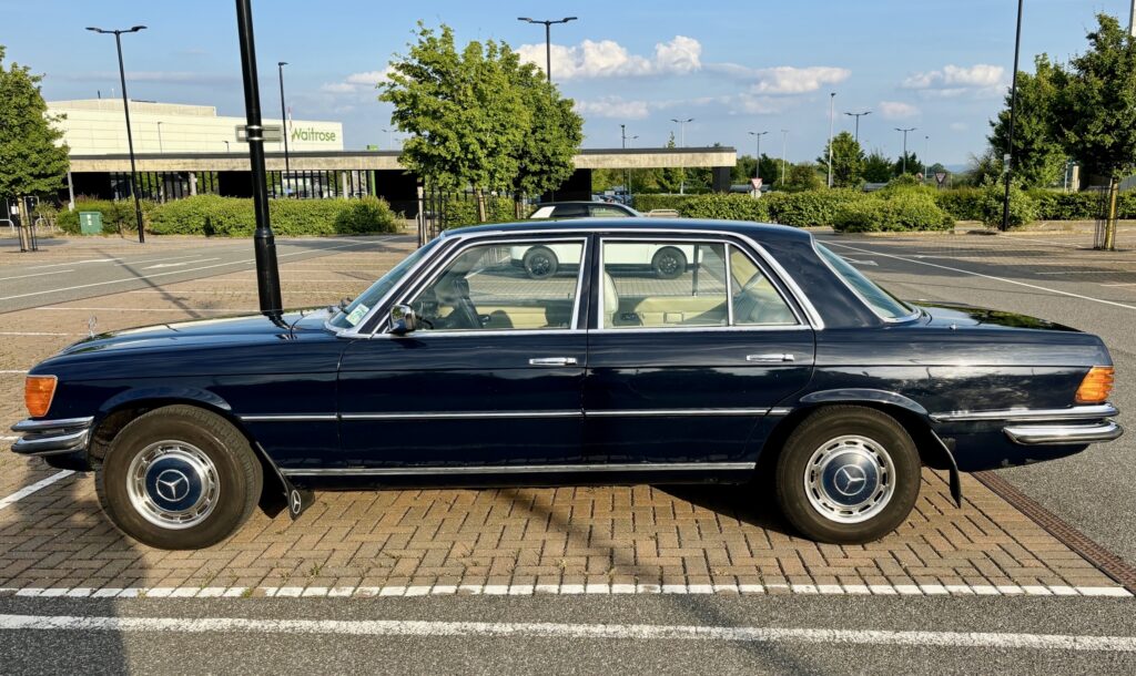 1977 Mercedes 350SE