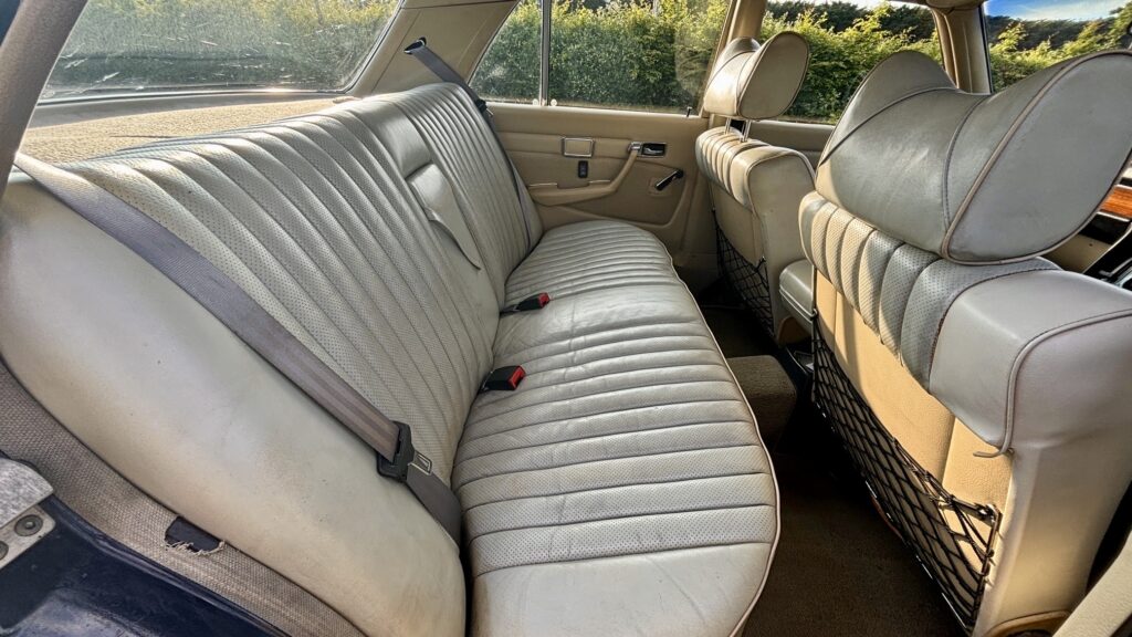 1977 Mercedes 350SE