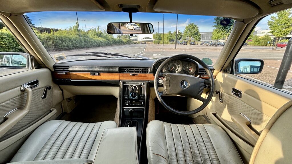 1977 Mercedes 350SE