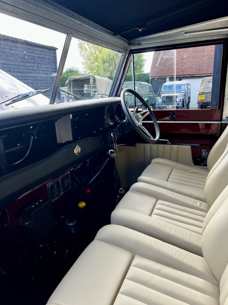 1972 Land Rover Series 3
