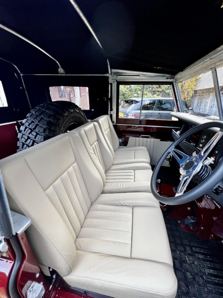 1972 Land Rover Series 3