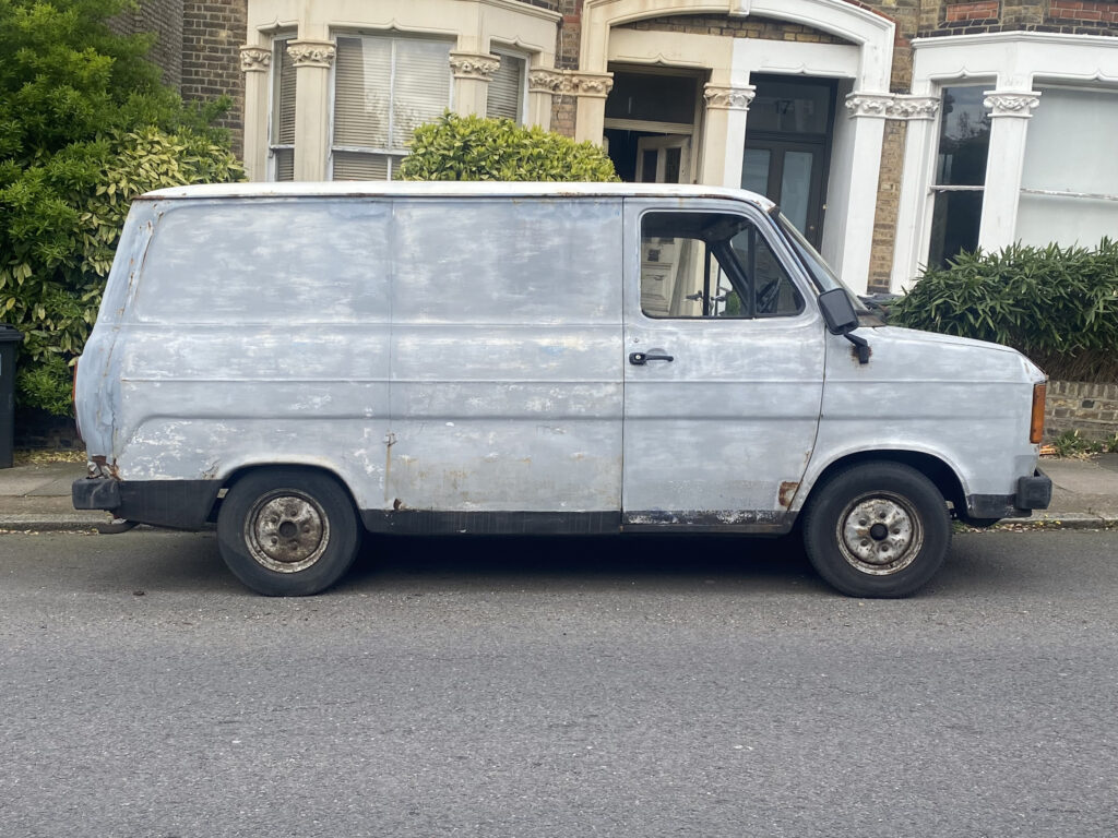 1981 Ford Transit MK 2
