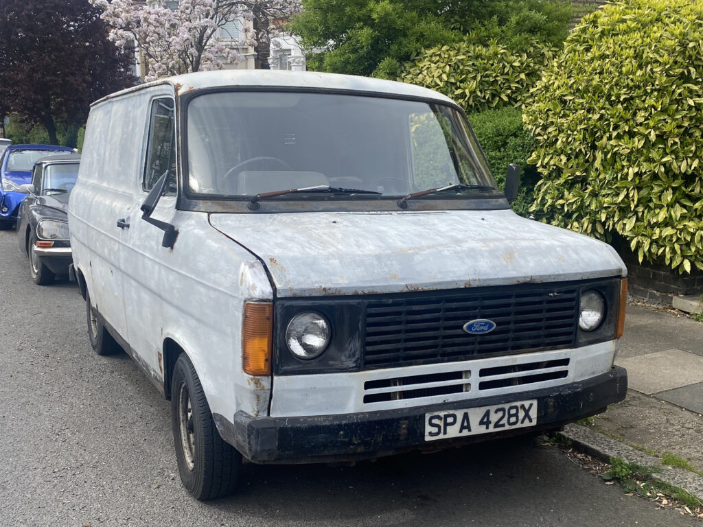 1981 Ford Transit MK 2